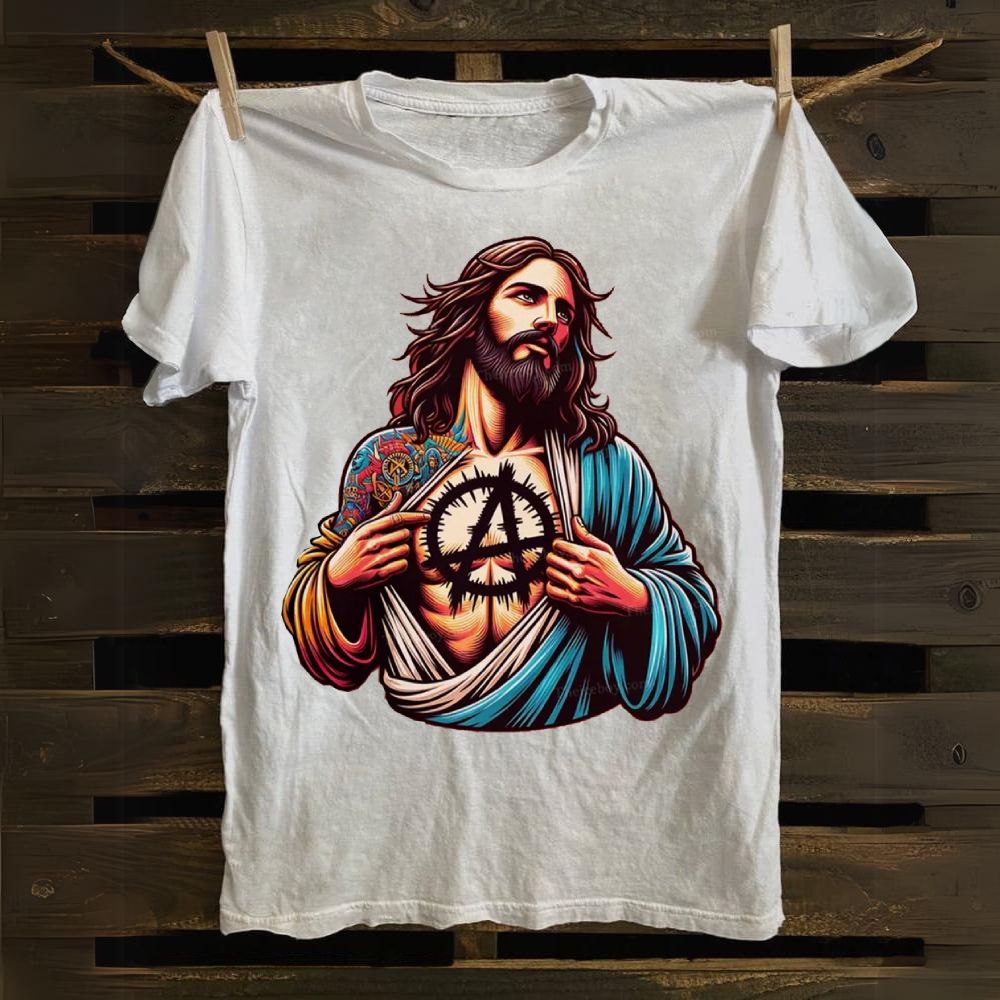 Jesus Christ Cotton T-shirt
