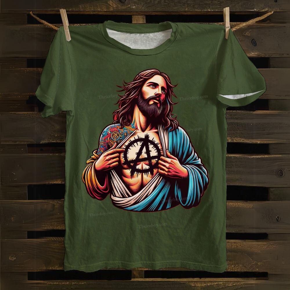 Jesus Christ Cotton T-shirt