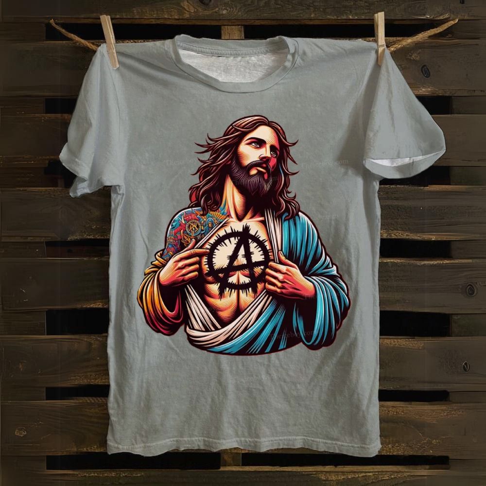 Jesus Christ Cotton T-shirt