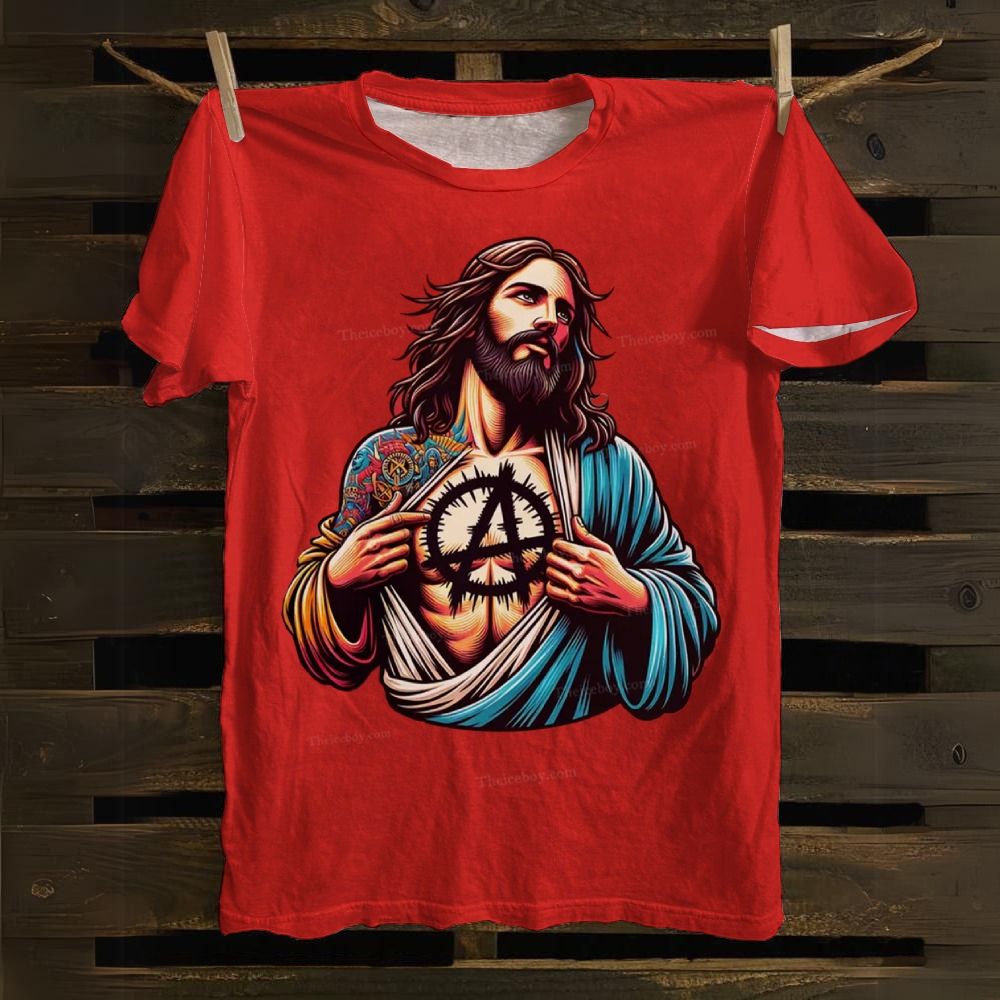Jesus Christ Cotton T-shirt
