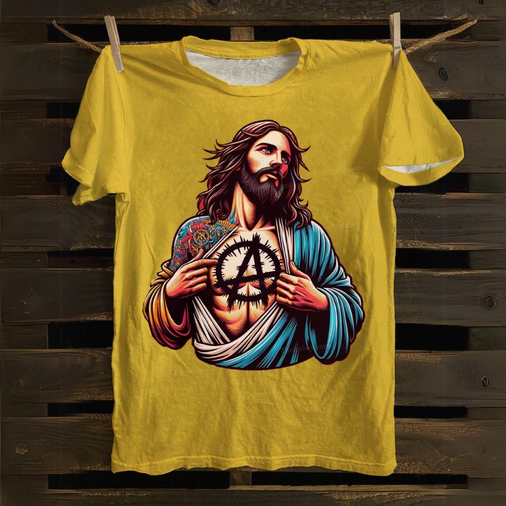 Jesus Christ Cotton T-shirt