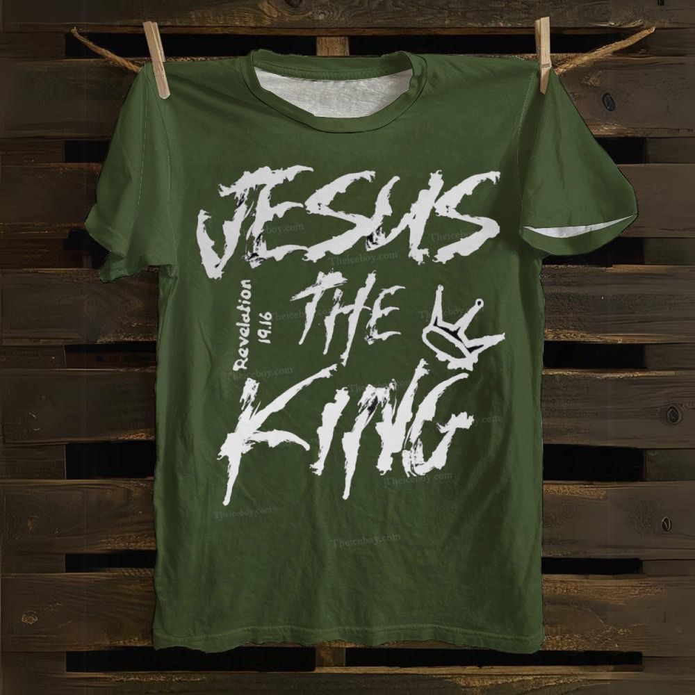 Jesus King Cotton T-shirt