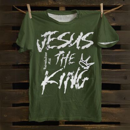 Jesus King Cotton T-shirt