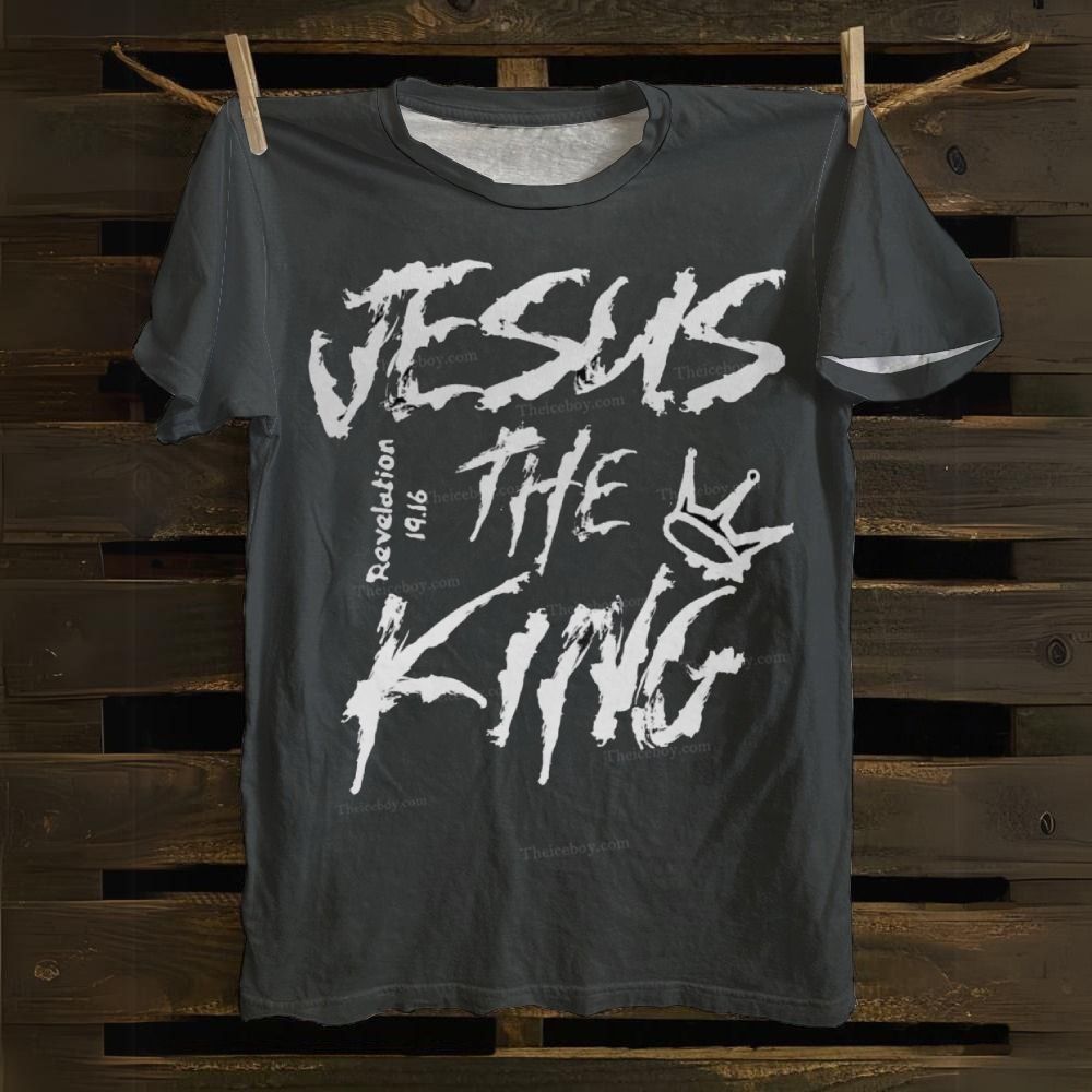 Jesus King Cotton T-shirt