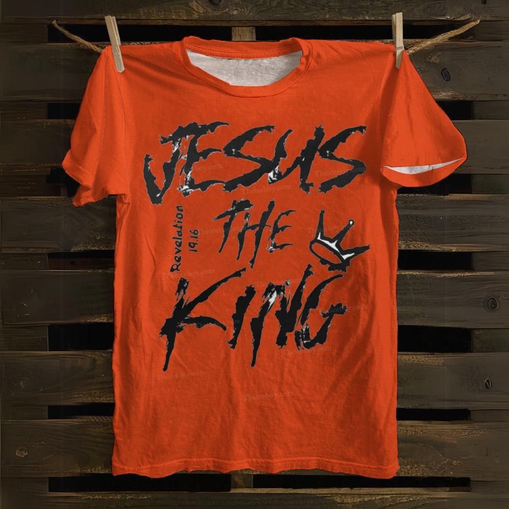 Jesus King Cotton T-shirt
