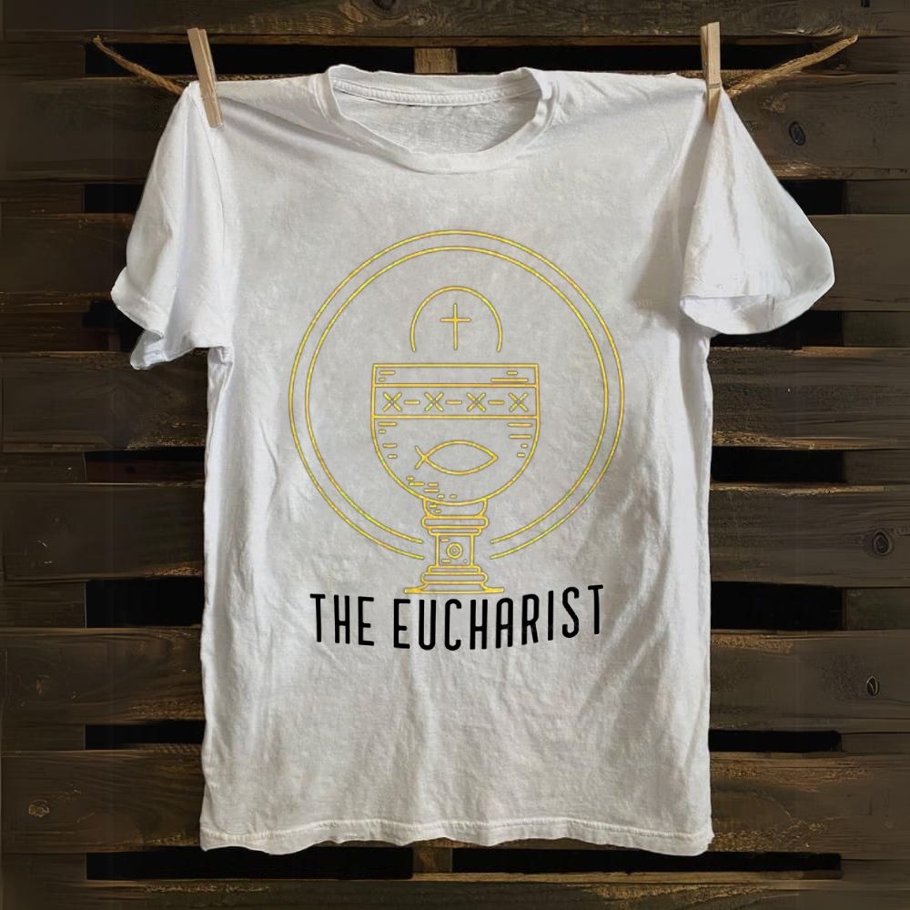 The Eucharist Cotton T-shirt