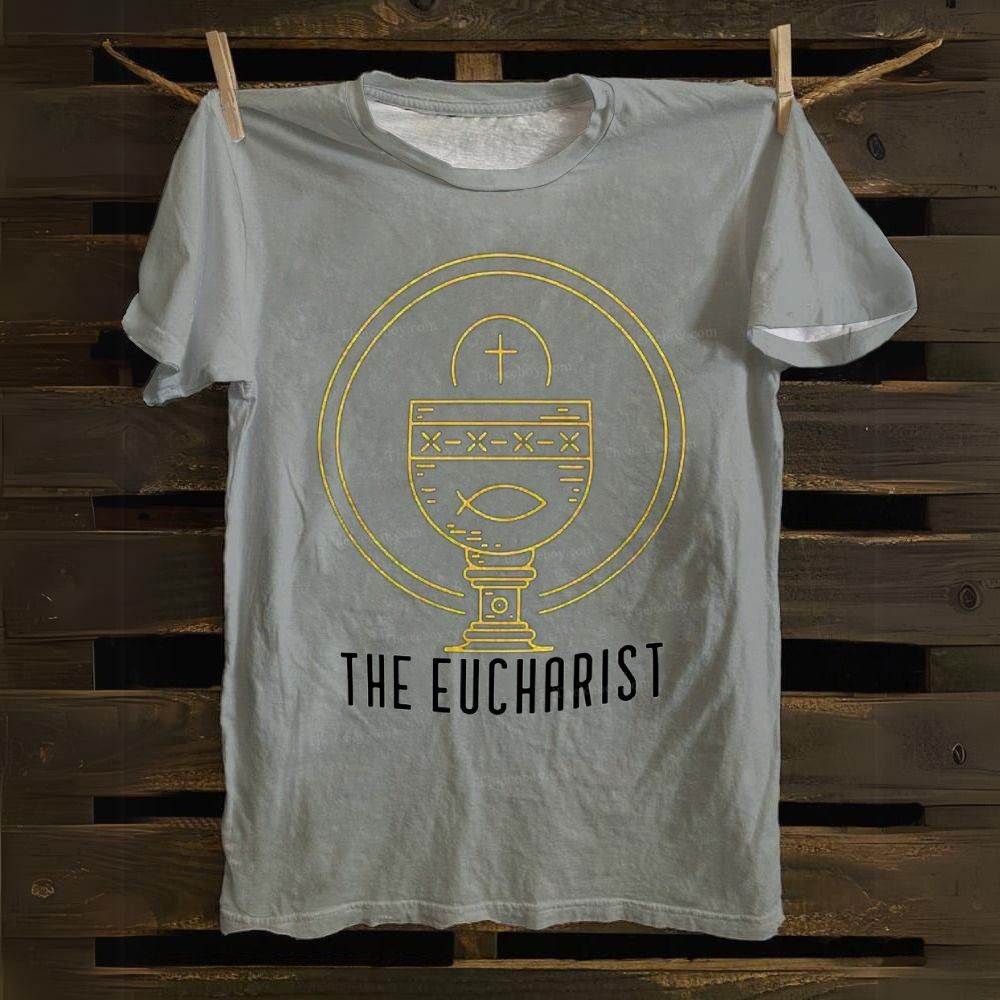 The Eucharist Cotton T-shirt