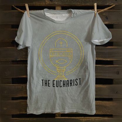 The Eucharist Cotton T-shirt