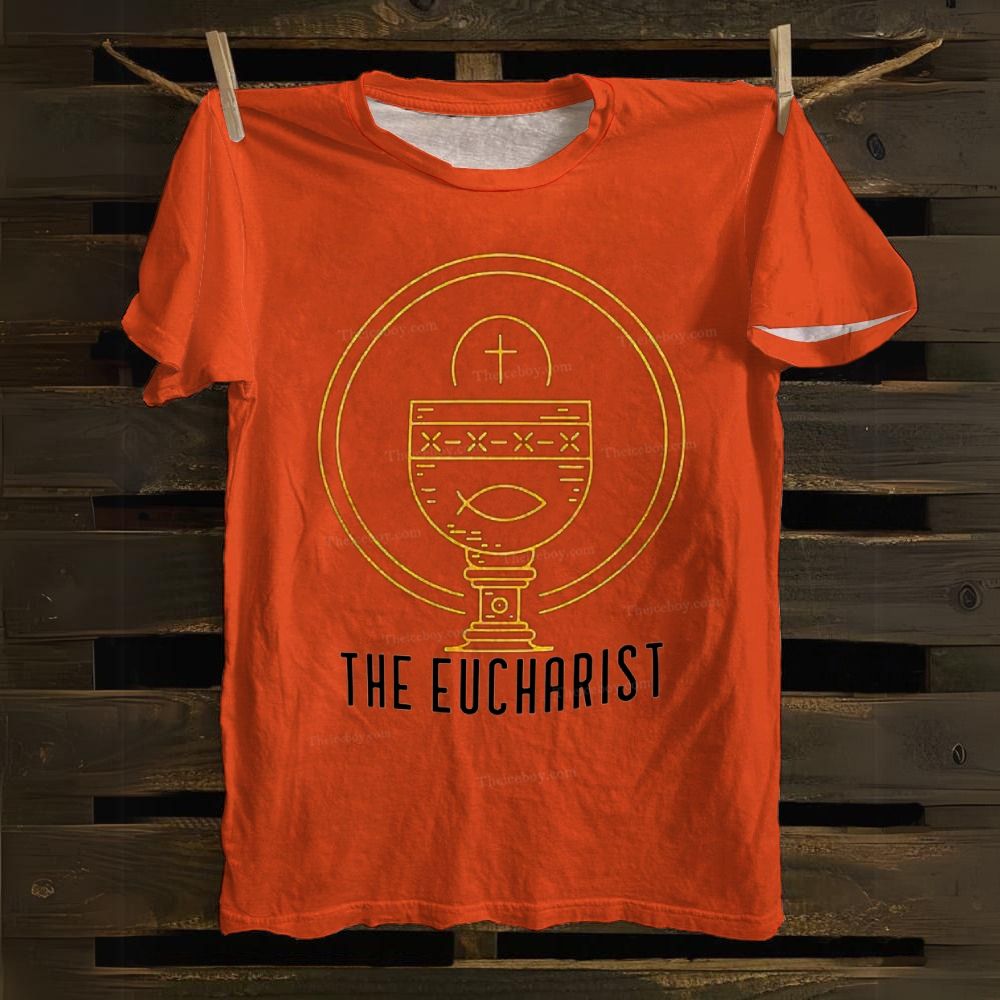 The Eucharist Cotton T-shirt