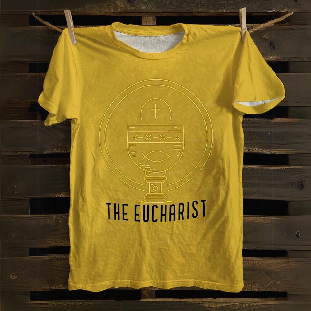 The Eucharist Cotton T-shirt