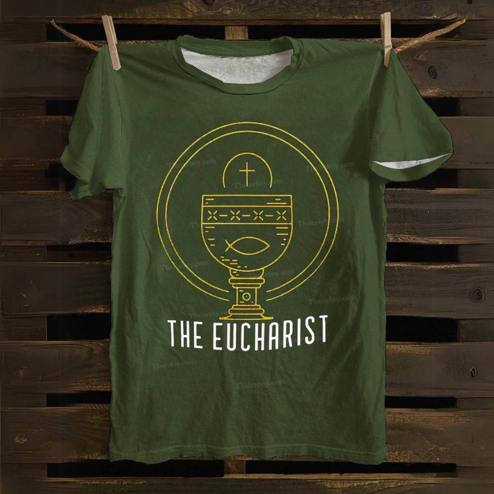 The Eucharist Cotton T-shirt