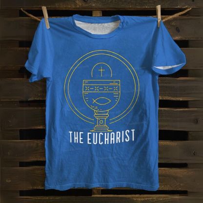 The Eucharist Cotton T-shirt
