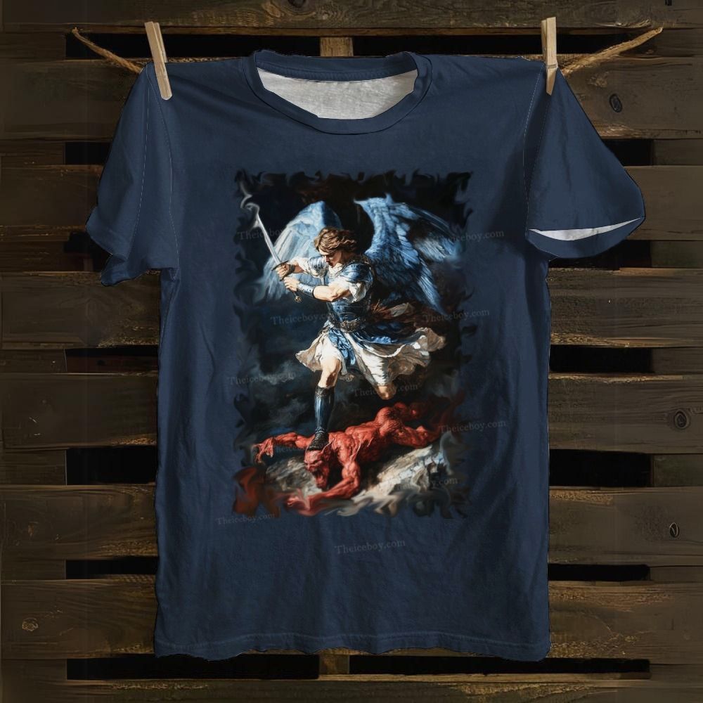 Hymn Of The Deep Cotton T-shirt