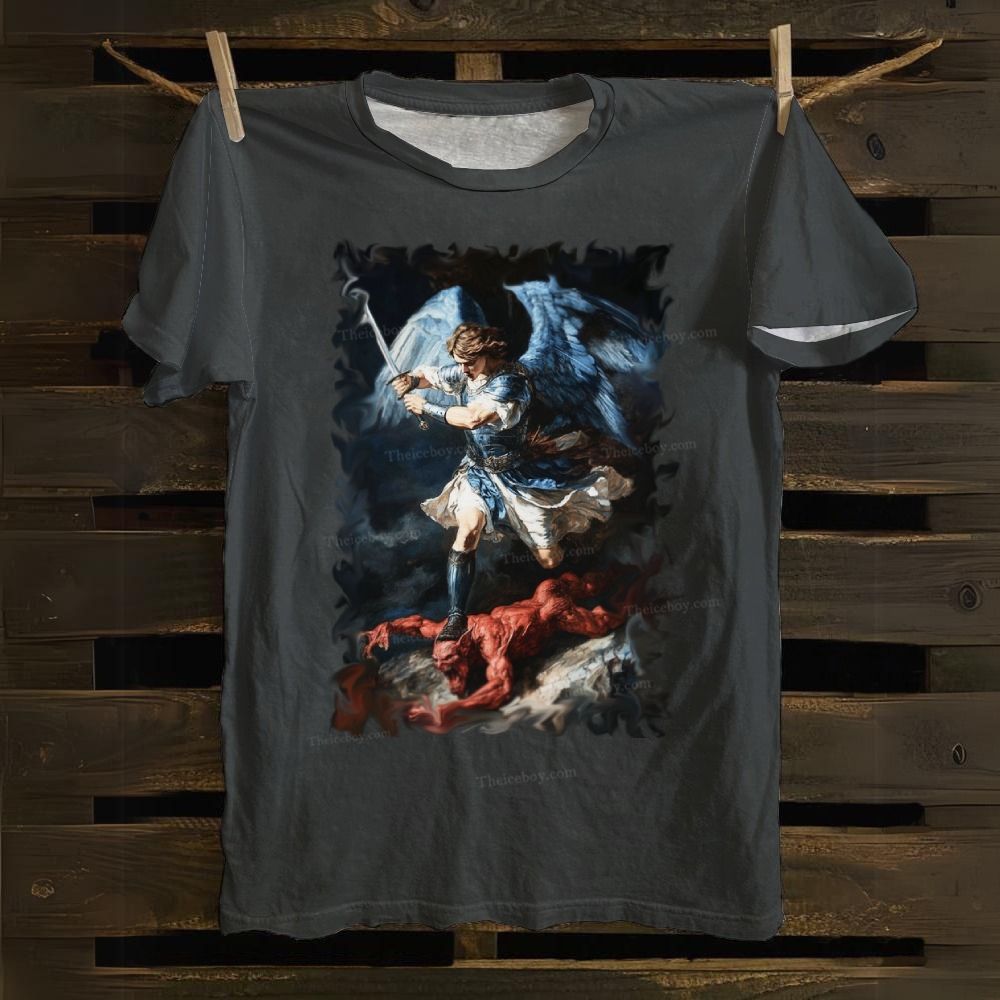 Hymn Of The Deep Cotton T-shirt