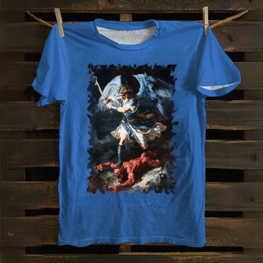 Hymn Of The Deep Cotton T-shirt