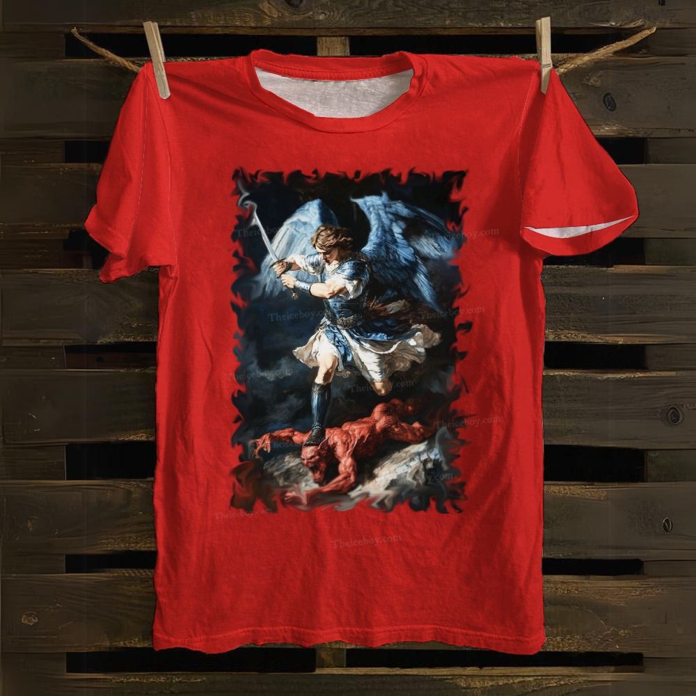 Hymn Of The Deep Cotton T-shirt