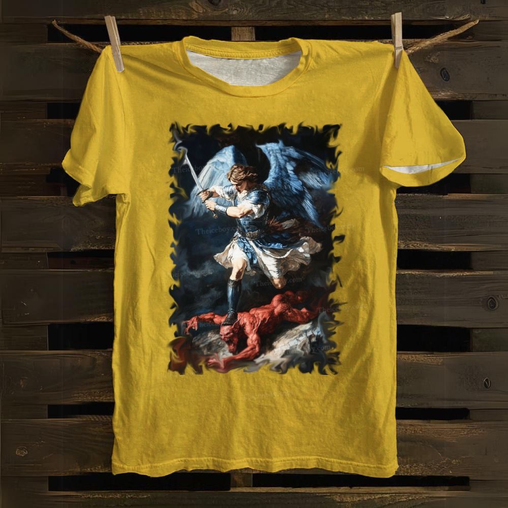 Hymn Of The Deep Cotton T-shirt