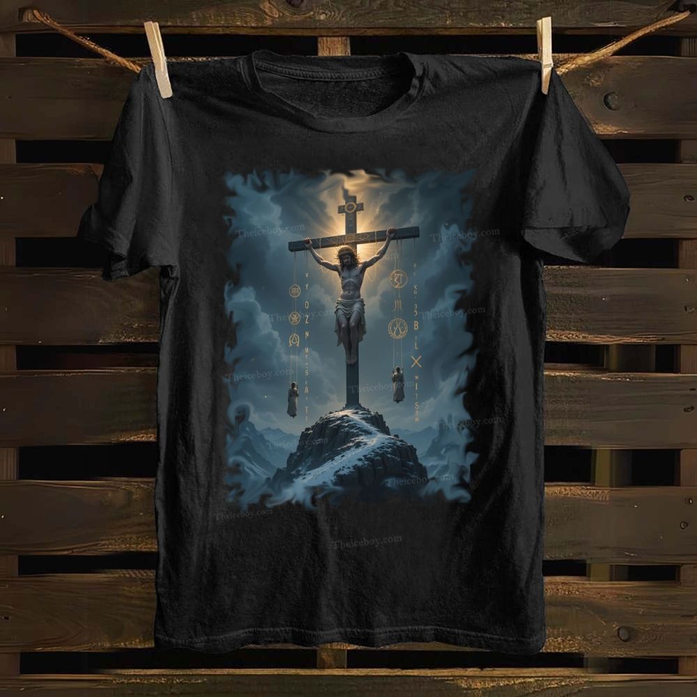 The Passion of Jesus Cotton T-shirt