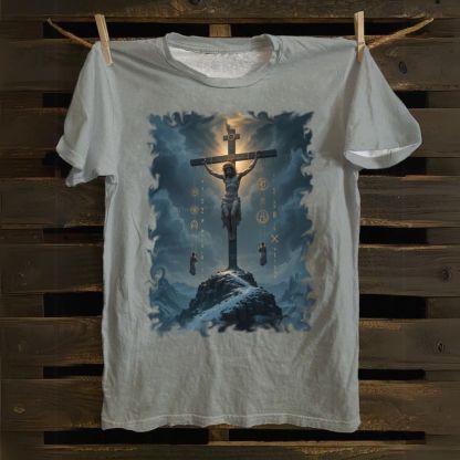 The Passion of Jesus Cotton T-shirt