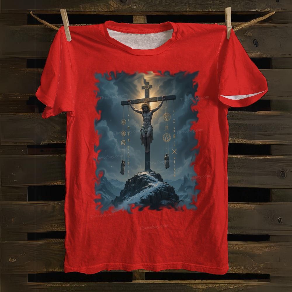 The Passion of Jesus Cotton T-shirt