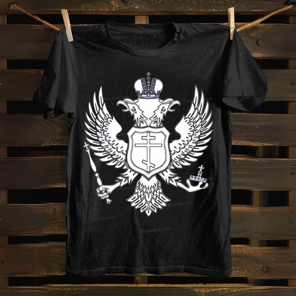 Orthodox Cross Cotton T-shirt