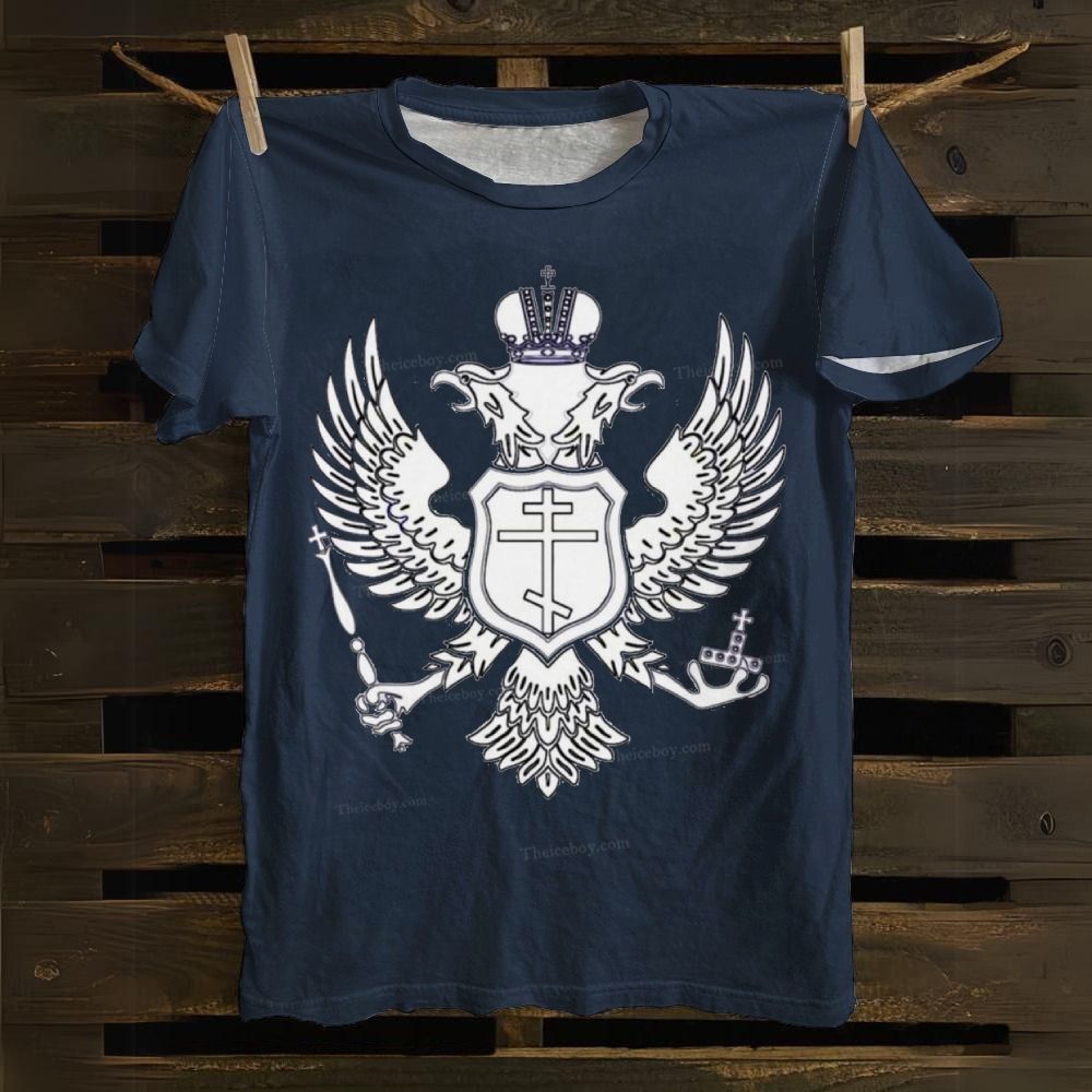 Orthodox Cross Cotton T-shirt