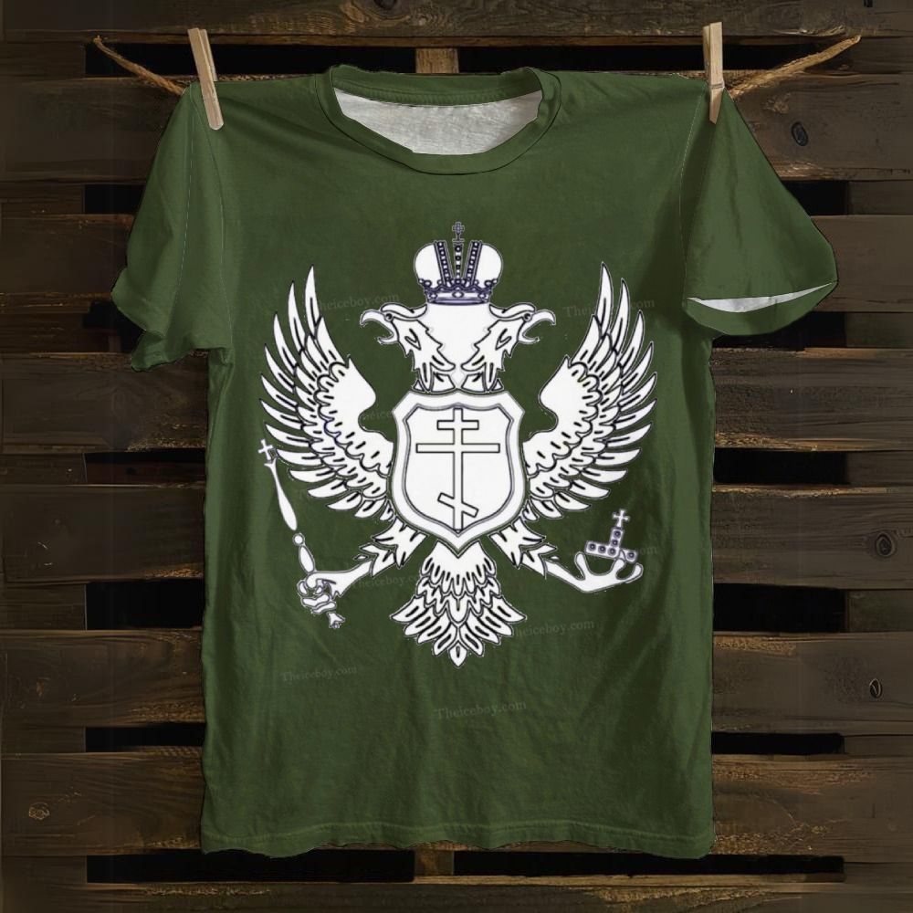 Orthodox Cross Cotton T-shirt