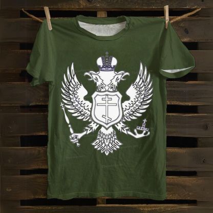 Orthodox Cross Cotton T-shirt
