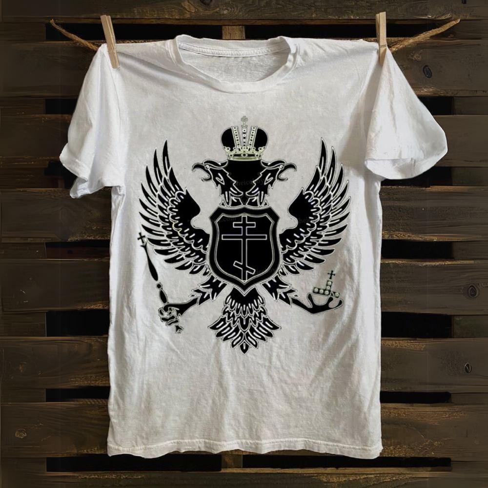 Orthodox Cross Cotton T-shirt