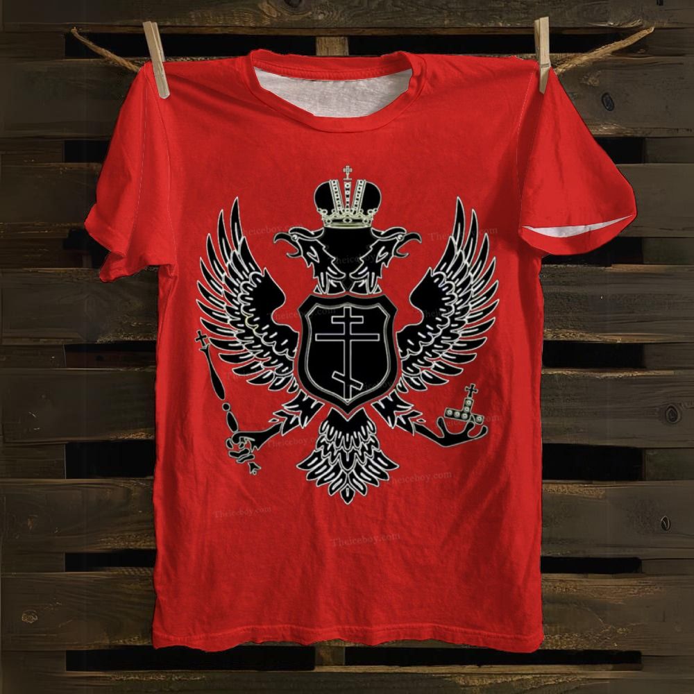 Orthodox Cross Cotton T-shirt