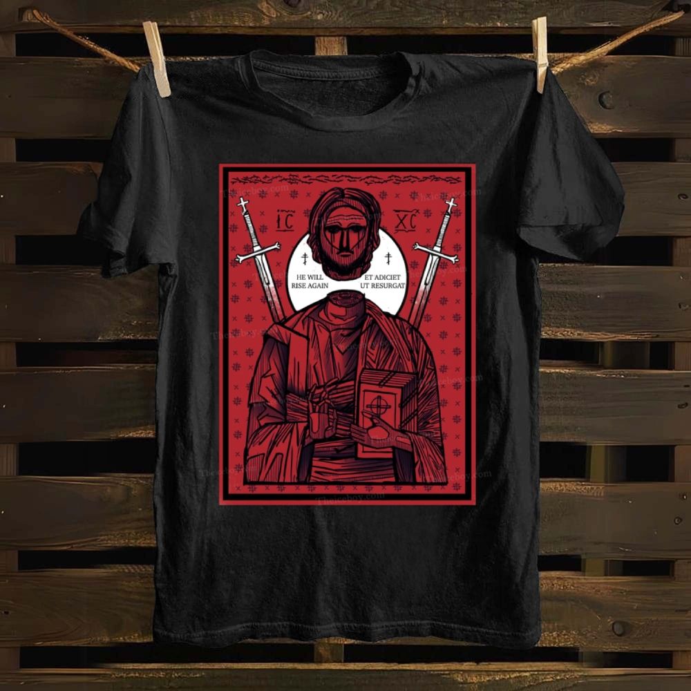 He Will Rise Again (Alternative) Cotton T-shirt