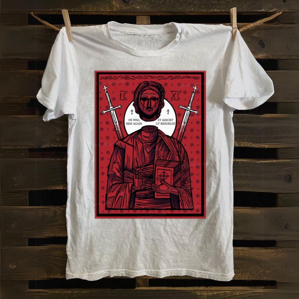 He Will Rise Again (Alternative) Cotton T-shirt