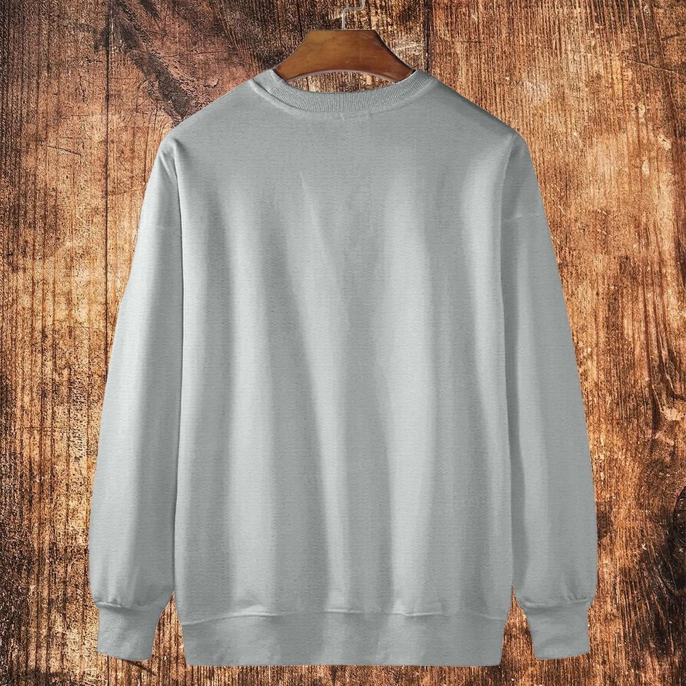 Celestial Seraph Cotton Crewneck Sweatshirt