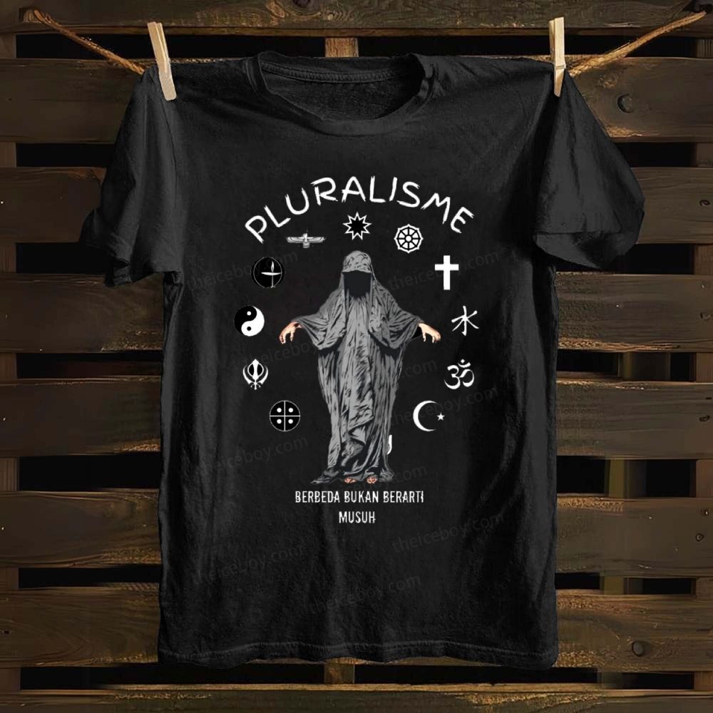 Do Not Judge And You Will Not Be Judged Cotton T-shirt