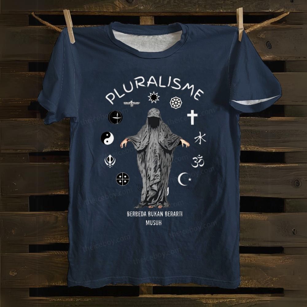 Do Not Judge And You Will Not Be Judged Cotton T-shirt