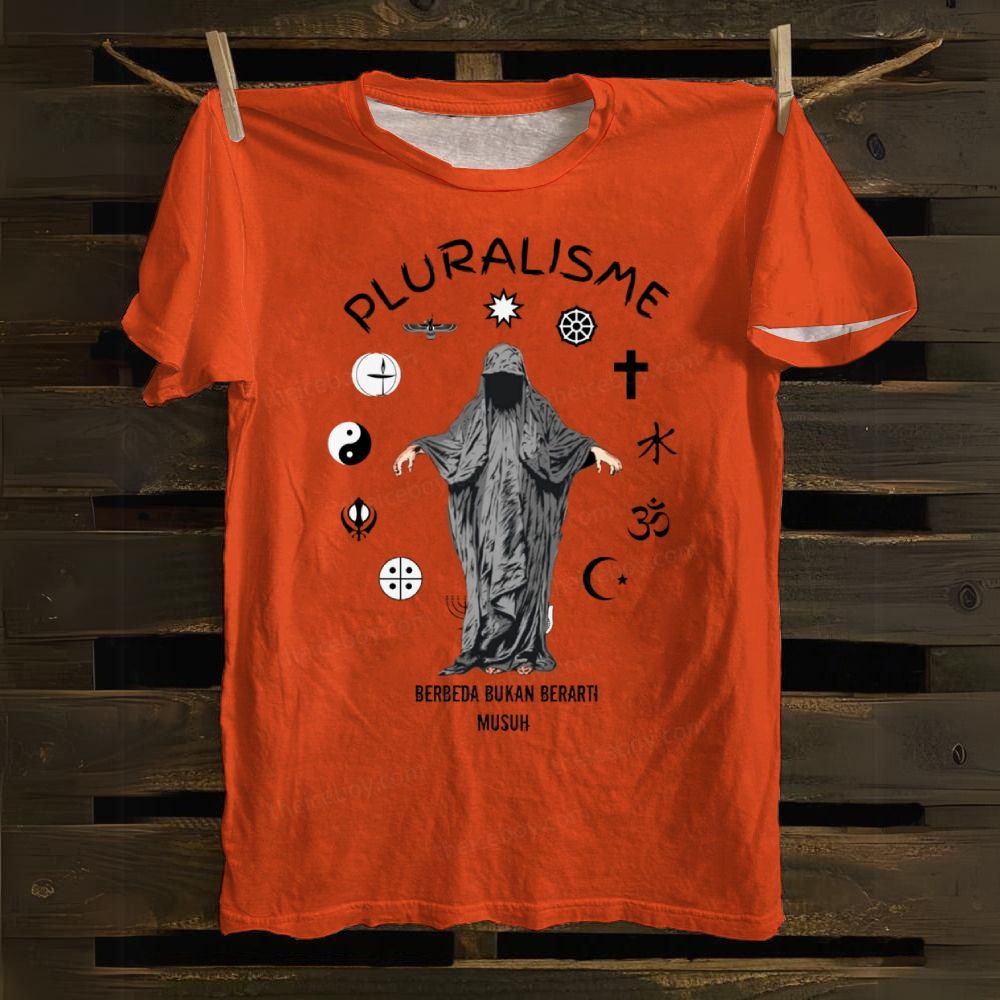Do Not Judge And You Will Not Be Judged Cotton T-shirt