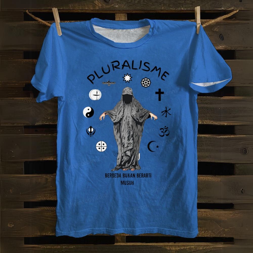 Do Not Judge And You Will Not Be Judged Cotton T-shirt