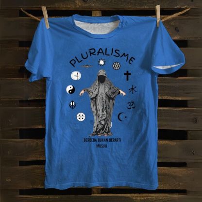 Do Not Judge And You Will Not Be Judged Cotton T-shirt