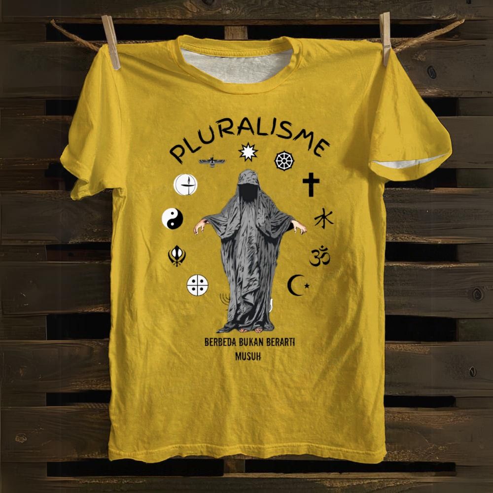 Do Not Judge And You Will Not Be Judged Cotton T-shirt