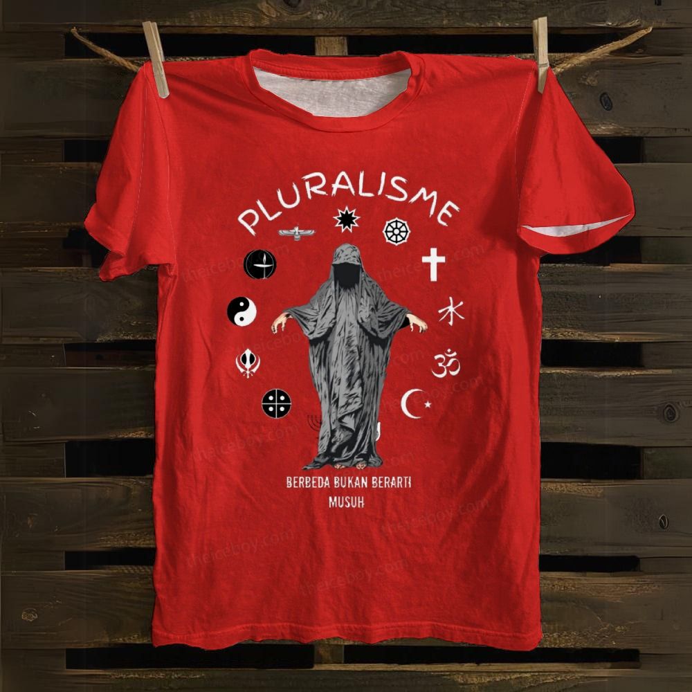 Do Not Judge And You Will Not Be Judged Cotton T-shirt