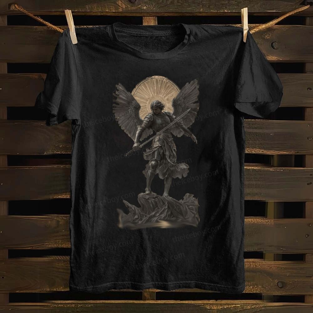 Dome Watcher Cotton T-shirt