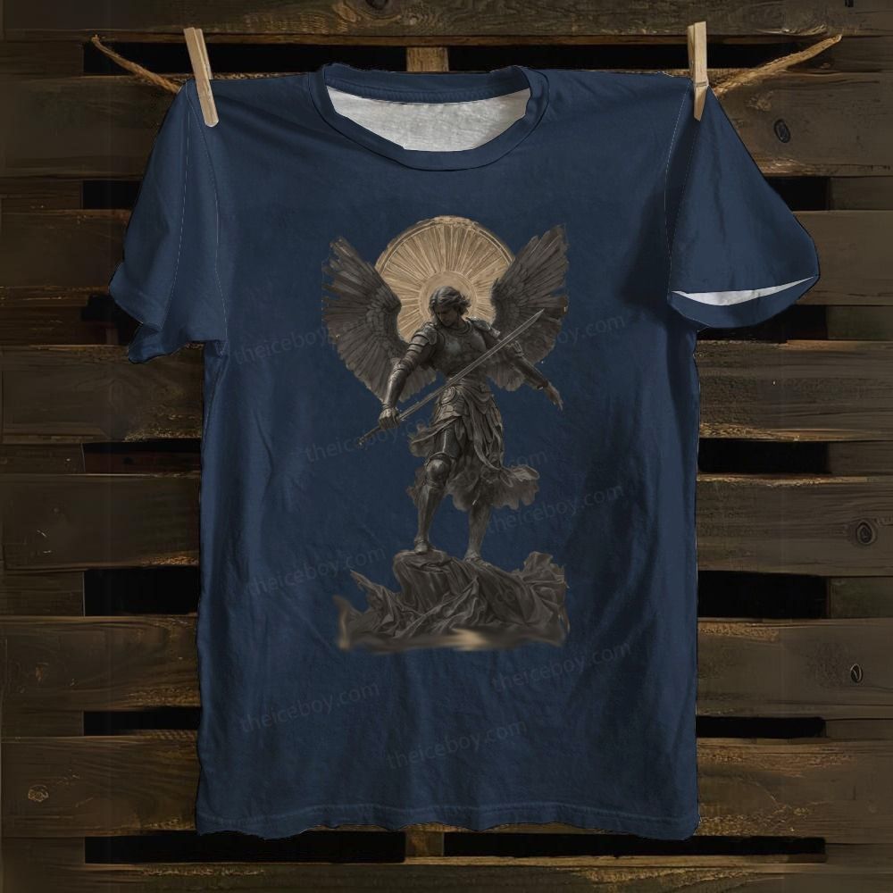 Dome Watcher Cotton T-shirt
