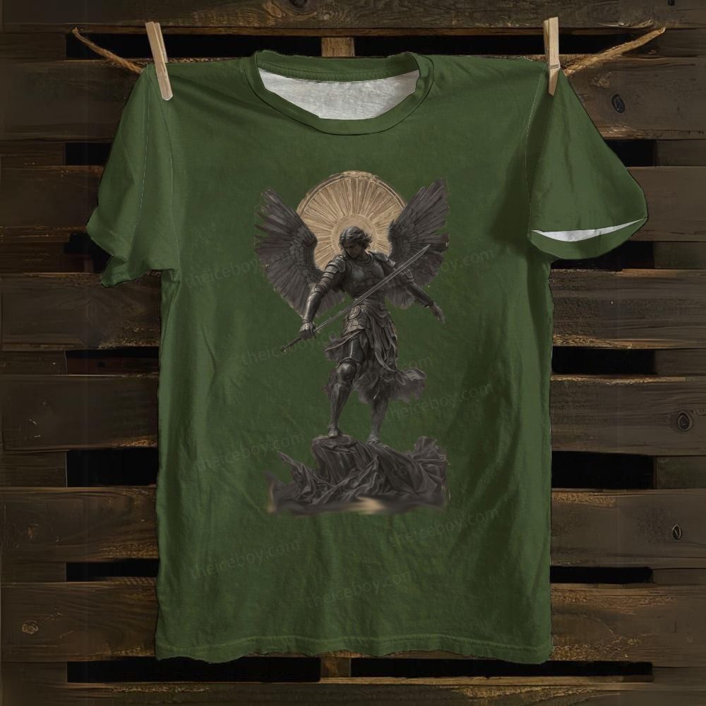 Dome Watcher Cotton T-shirt