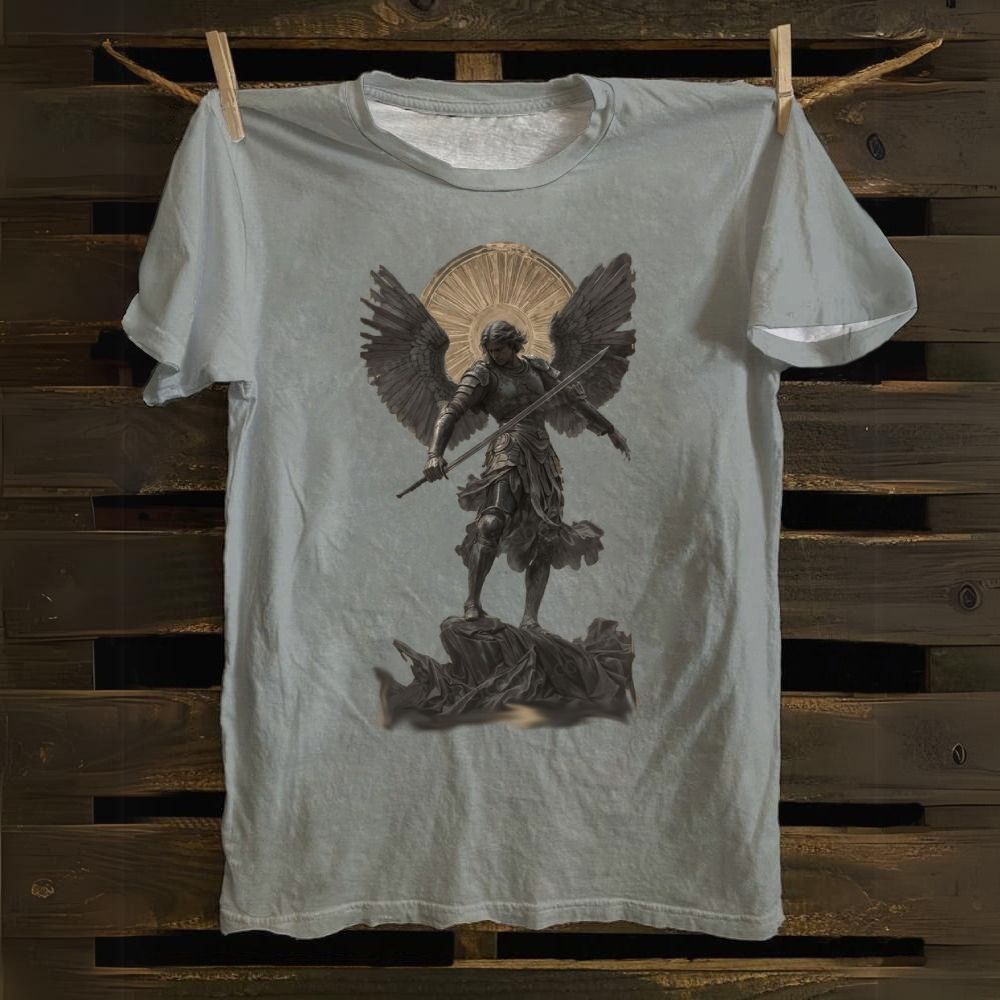 Dome Watcher Cotton T-shirt