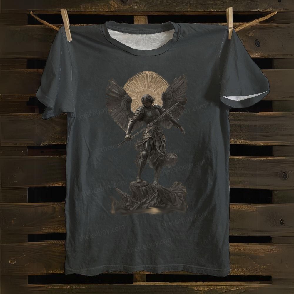 Dome Watcher Cotton T-shirt