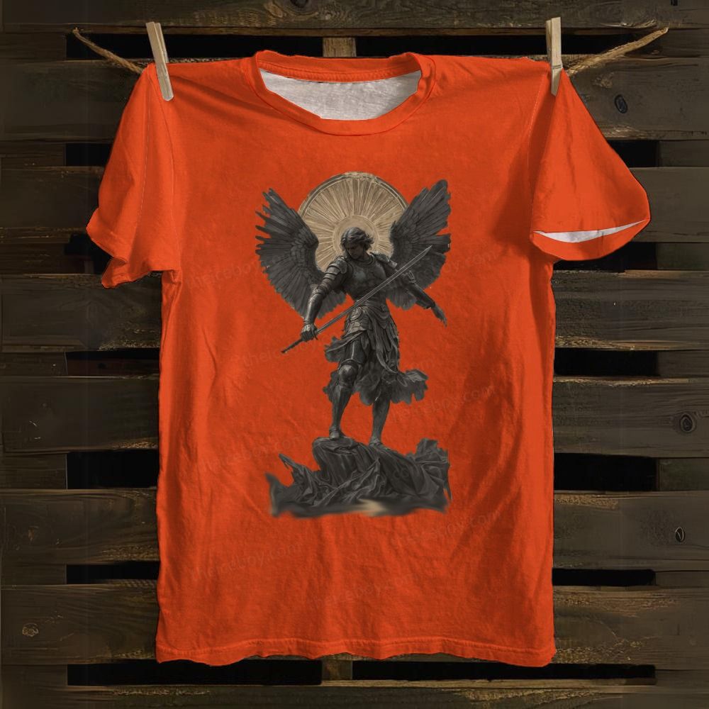 Dome Watcher Cotton T-shirt