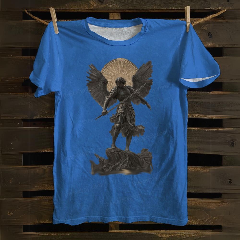 Dome Watcher Cotton T-shirt