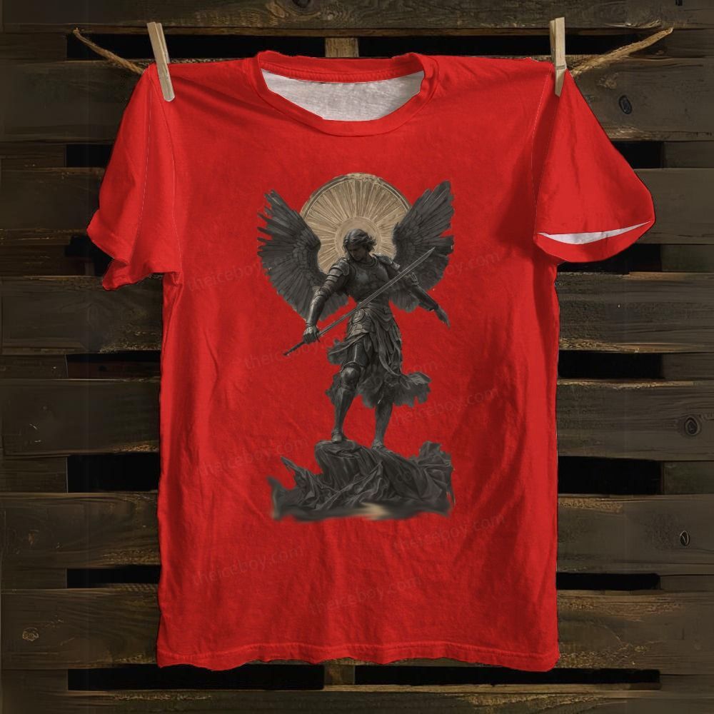Dome Watcher Cotton T-shirt