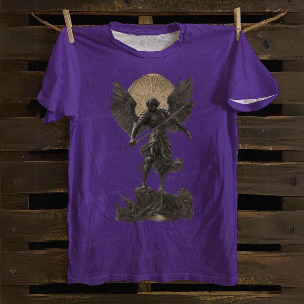 Dome Watcher Cotton T-shirt