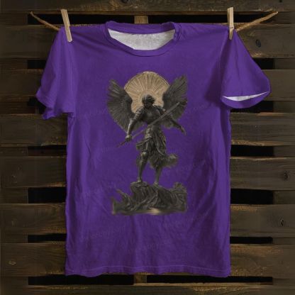 Dome Watcher Cotton T-shirt